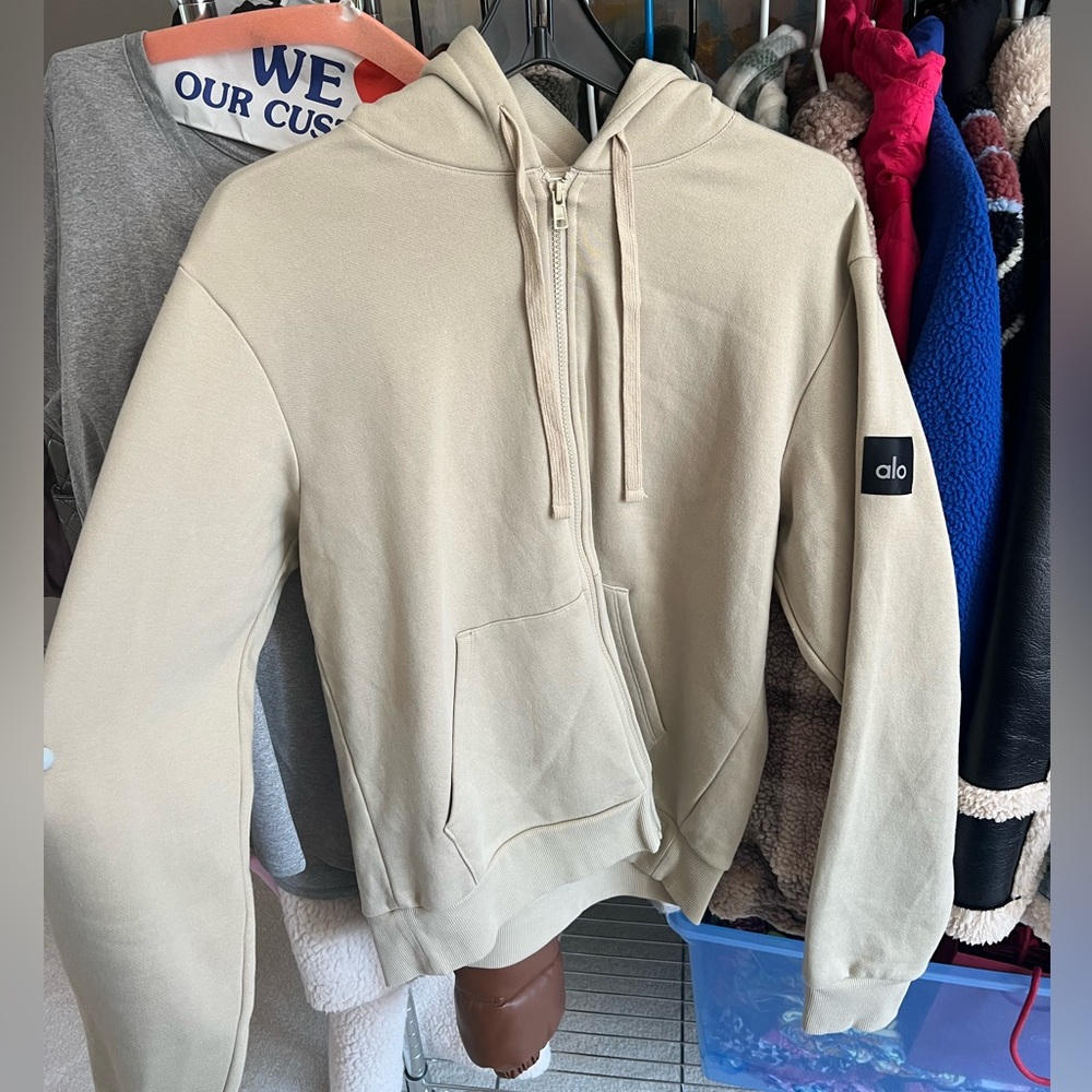 ALO yoga Everyday Full Zip Hoodie